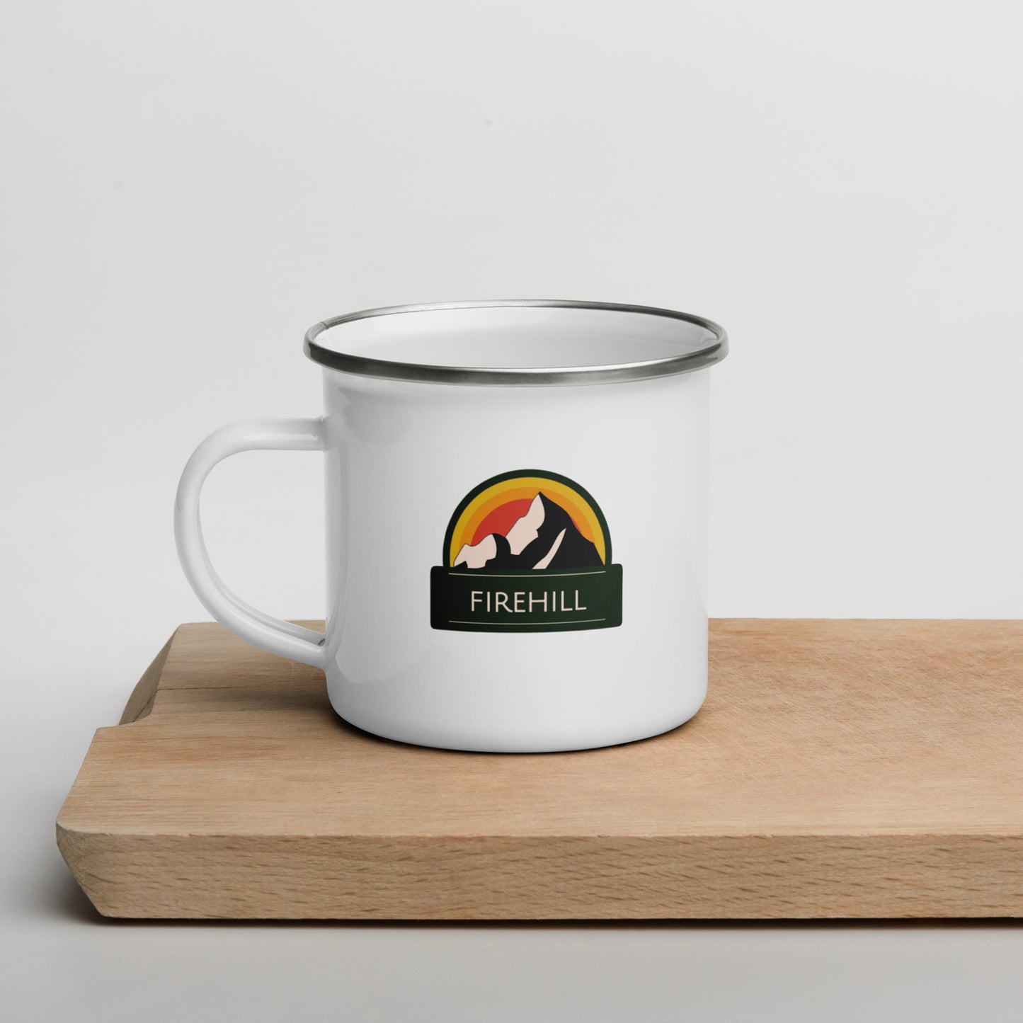 Enamel Mug