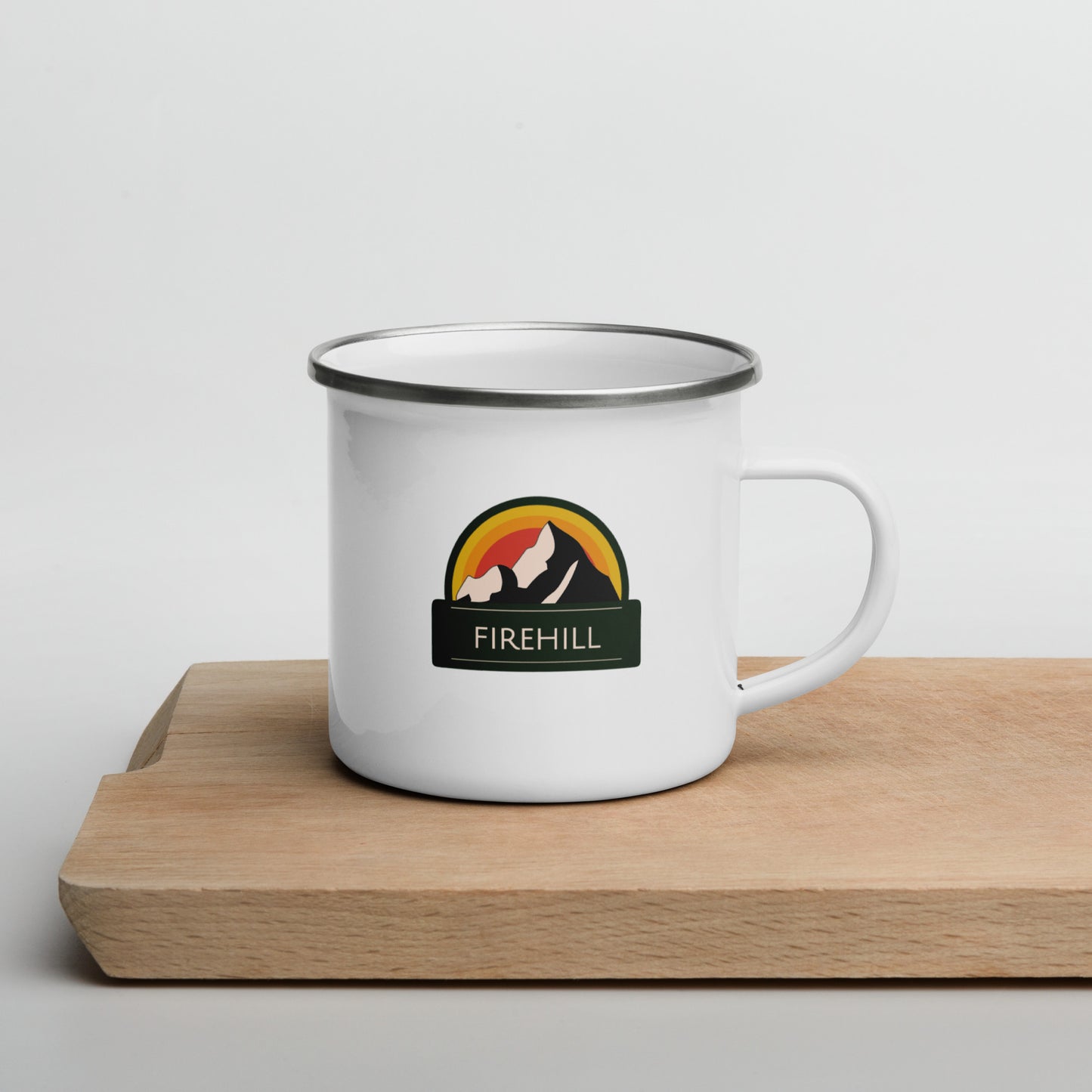 Enamel Mug